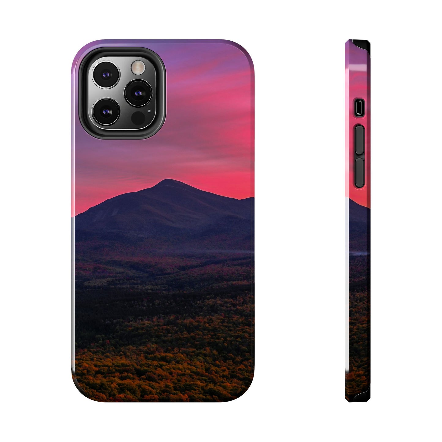 Impact Resistant Phone Case - Mt. Van Hoevenberg Sunset