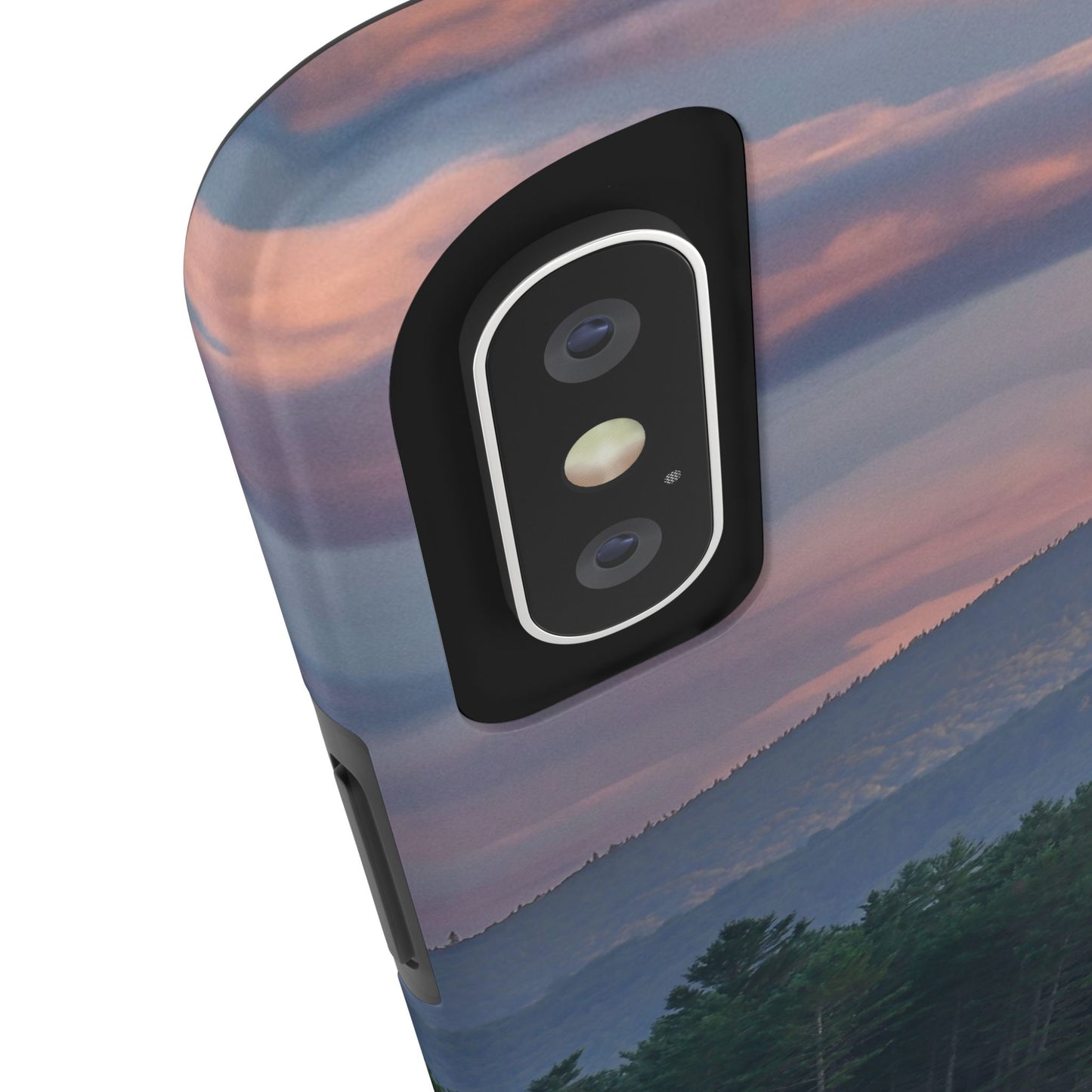 Impact Resistant Phone Case - Loon Lake Mountain