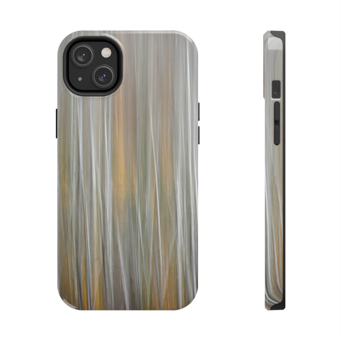 Impact Resistant Phone Case - Abstract Autumn