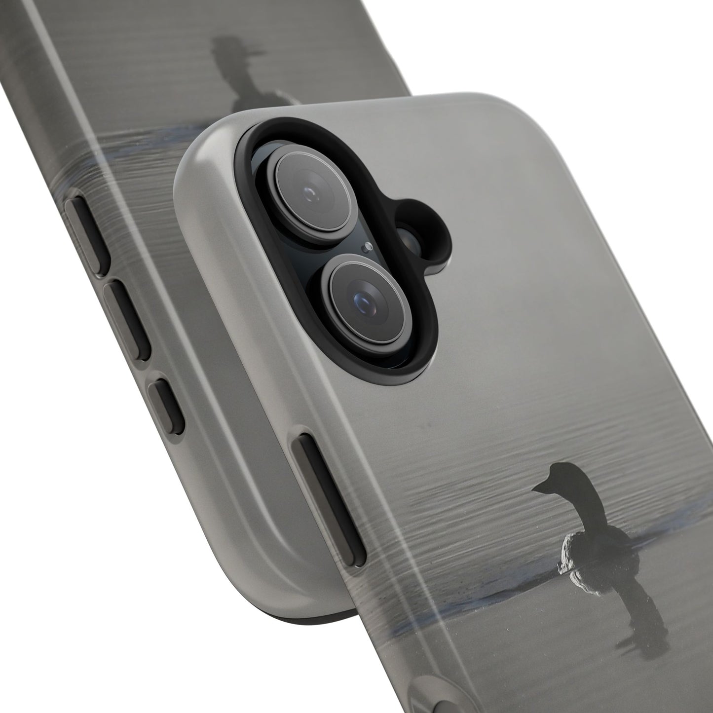 Impact Resistant Phone Case - Loon in the Mist