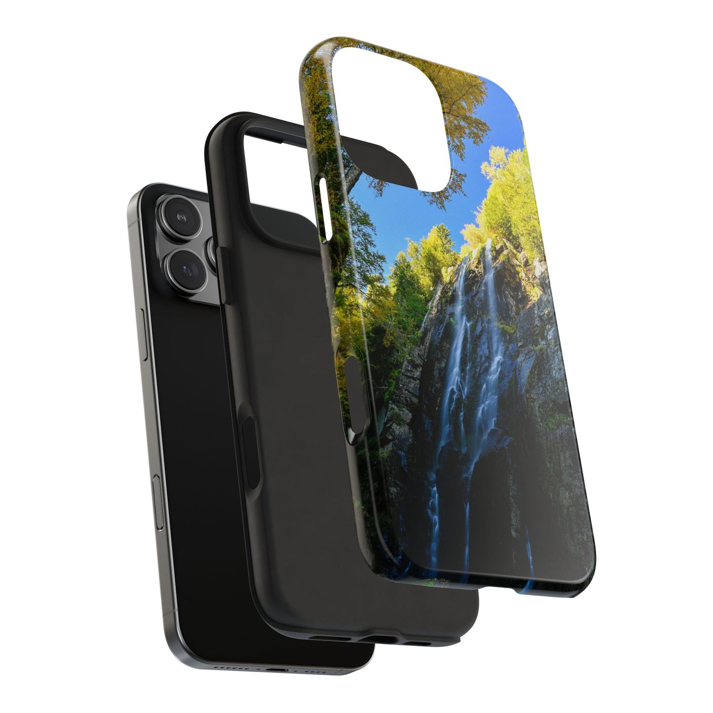 Impact Resistant Phone Case - Rainbow Falls