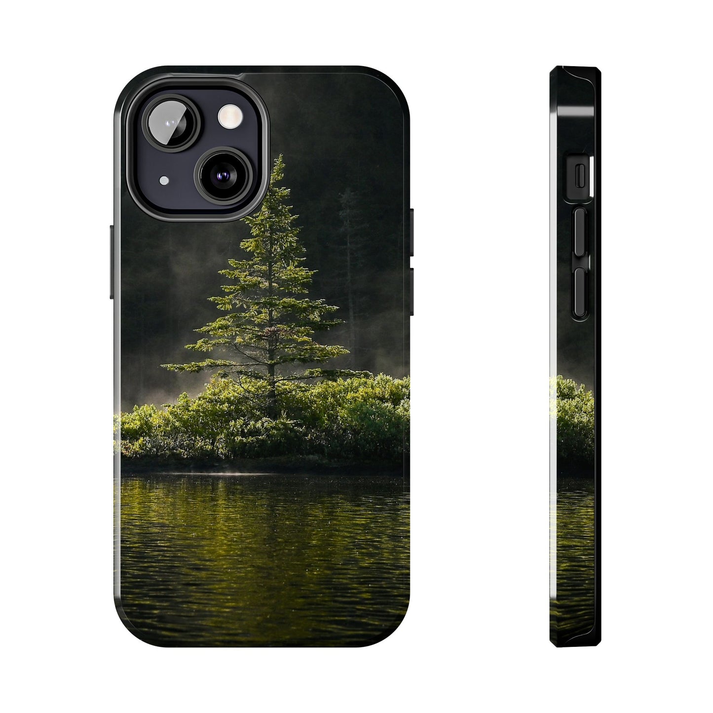 Impact Resistant Phone Case - Misty Morning
