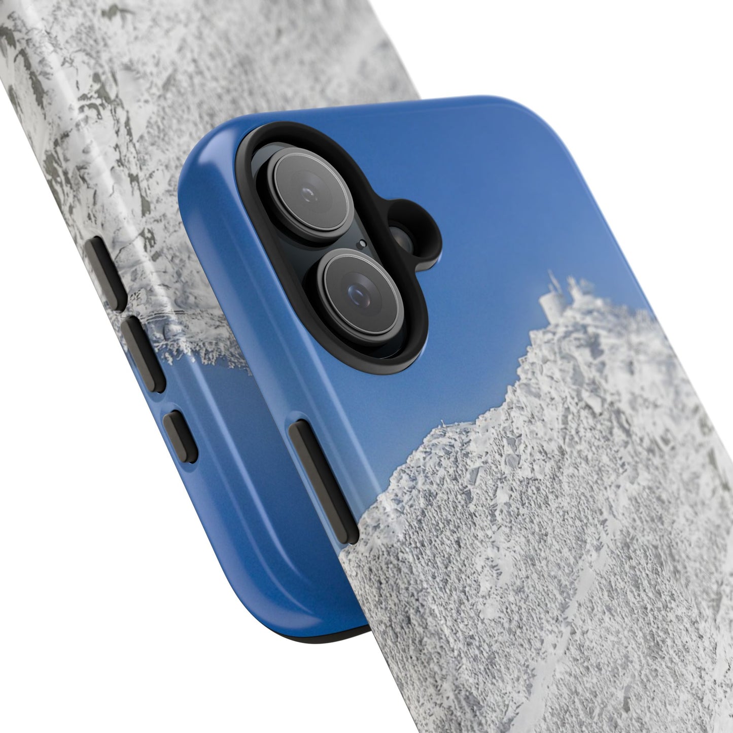 Impact Resistant Phone Case - Whiteface Winter