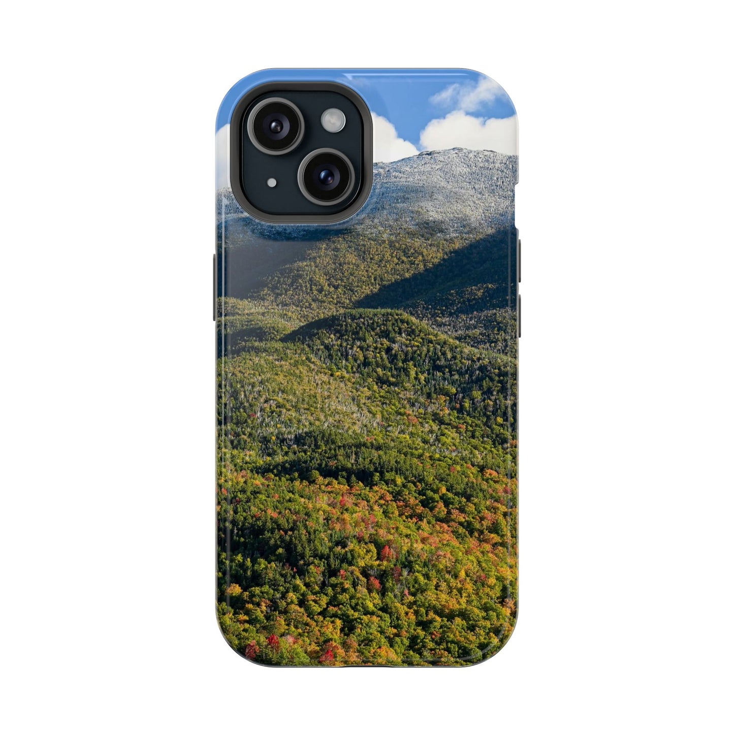 MagSafe Impact Resistant Phone Case - September Foliage & Snow