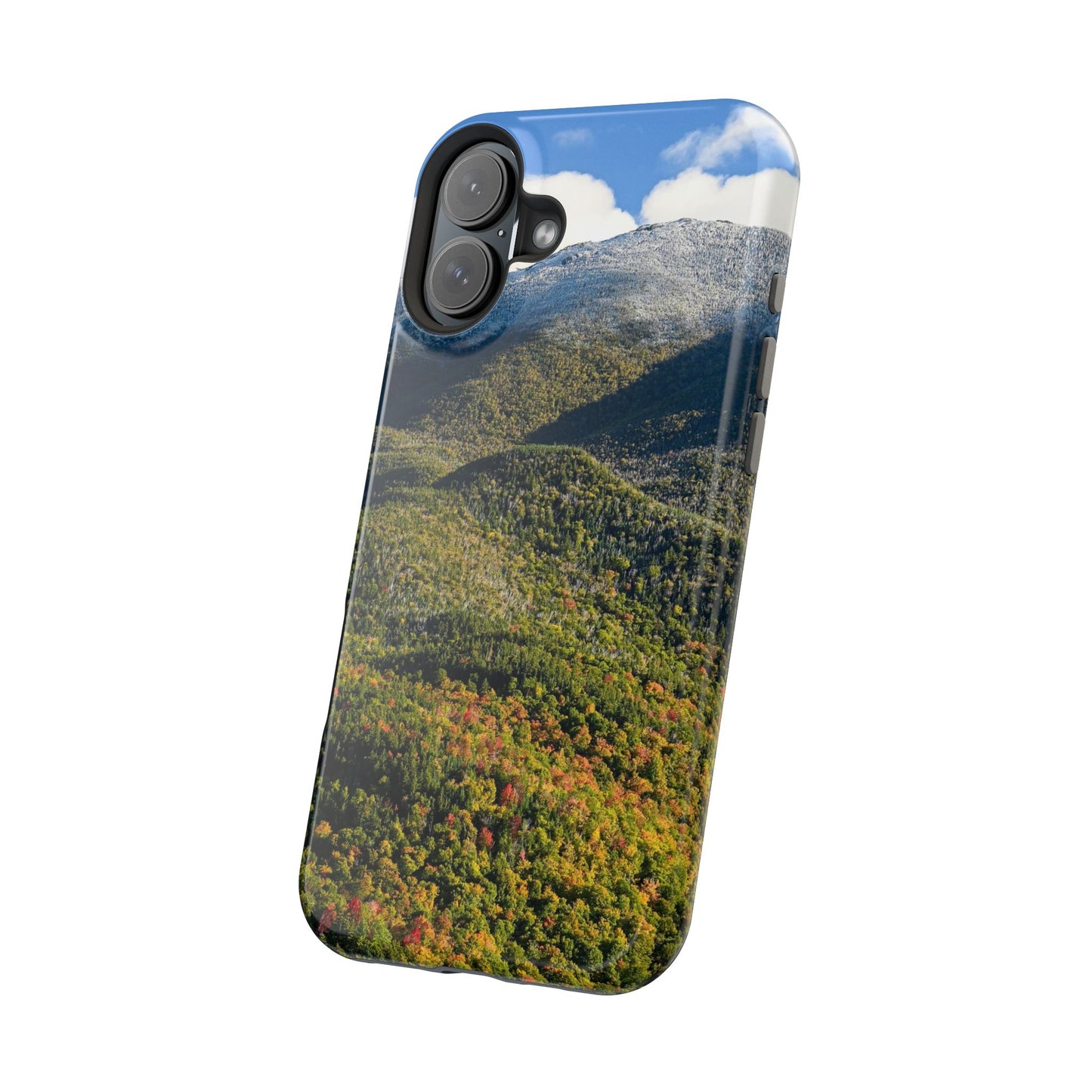 MagSafe Impact Resistant Phone Case - September Foliage & Snow
