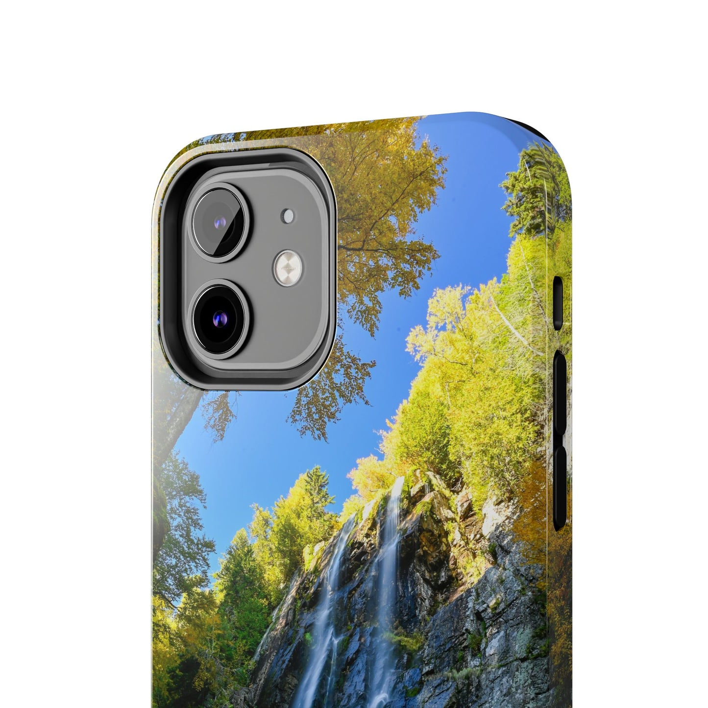Impact Resistant Phone Case - Rainbow Falls