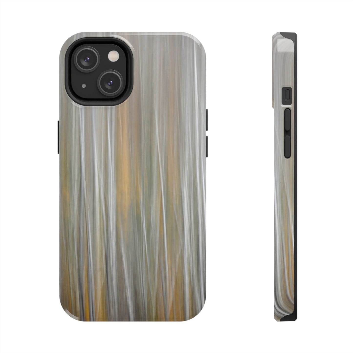 Impact Resistant Phone Case - Abstract Autumn
