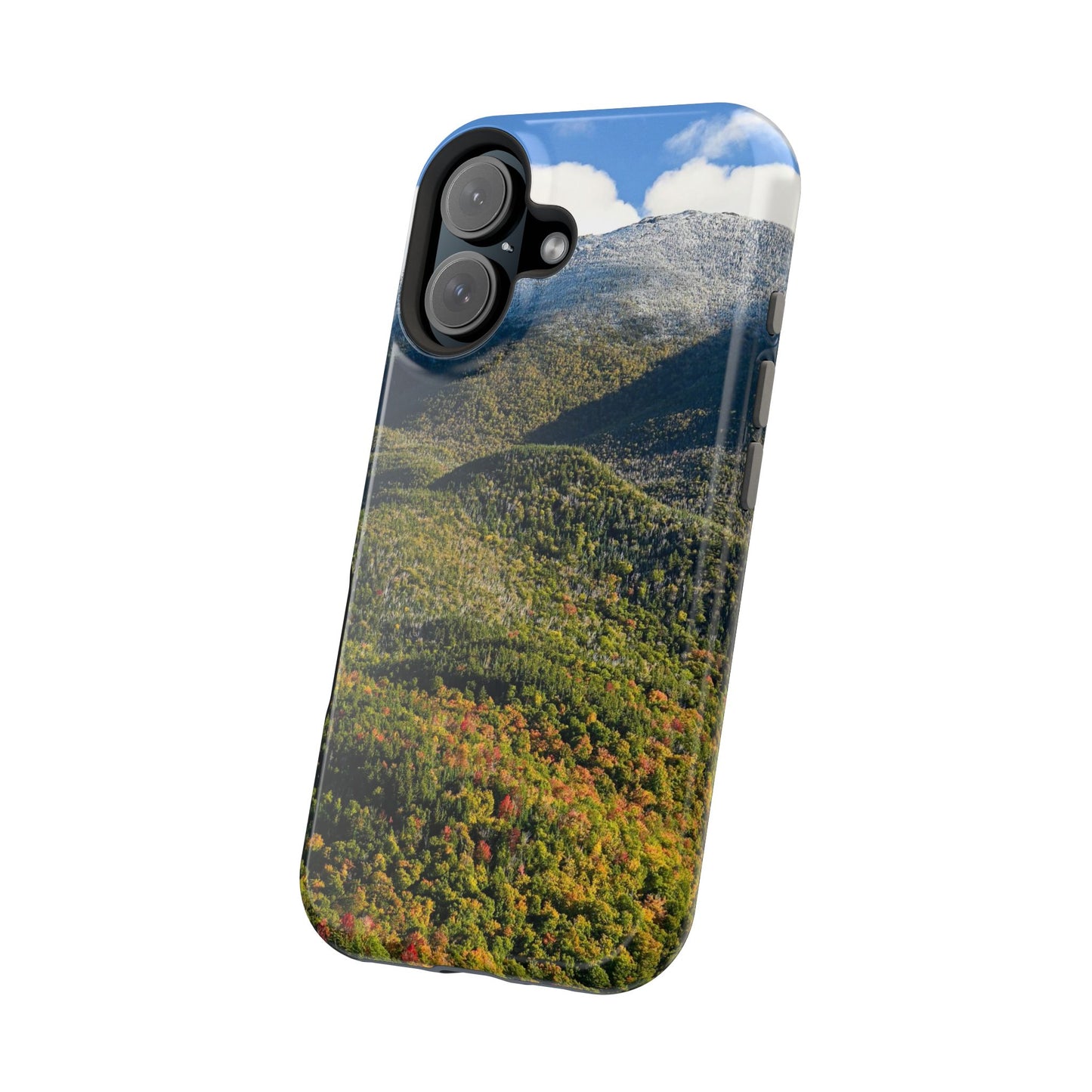 MagSafe Impact Resistant Phone Case - September Foliage & Snow