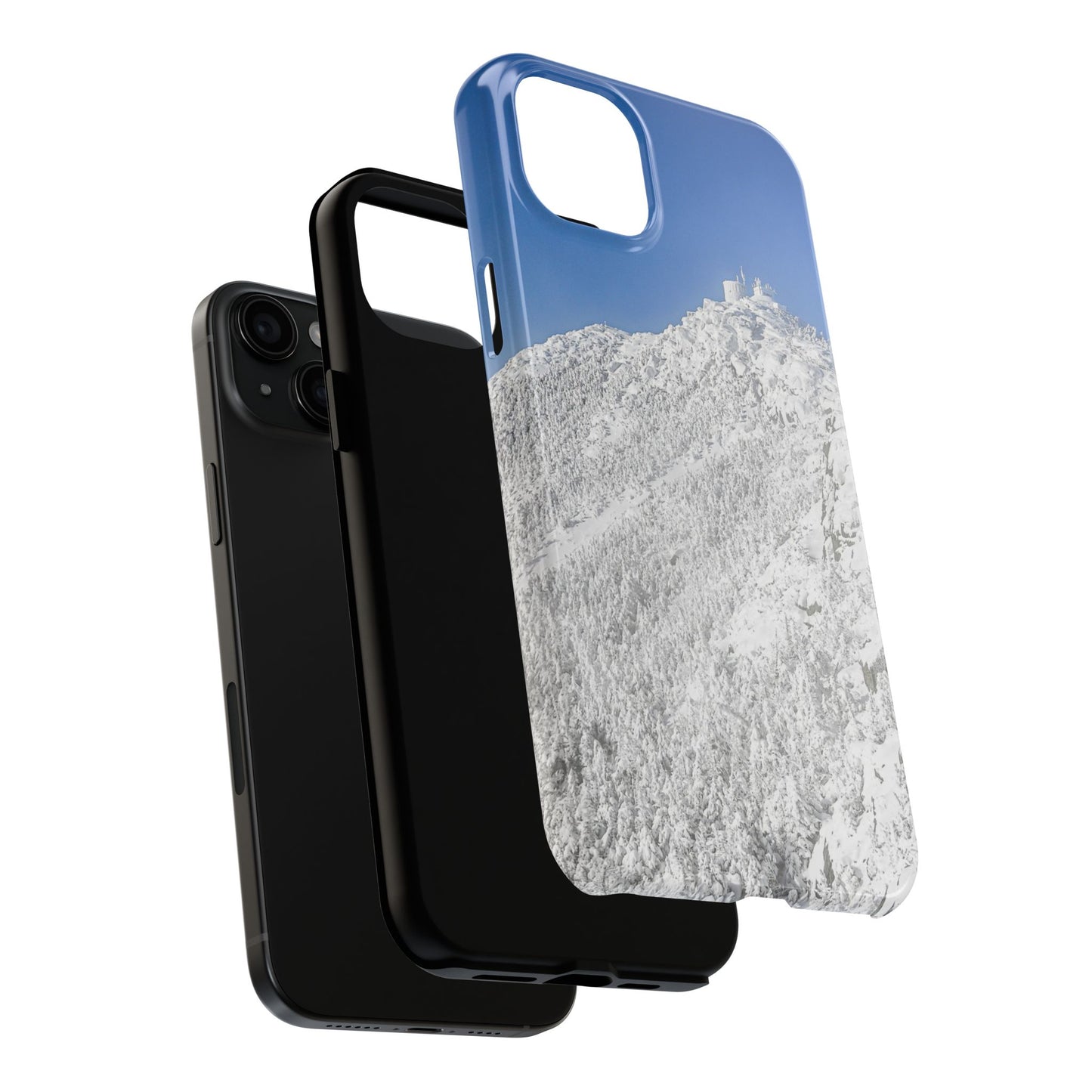 Impact Resistant Phone Case - Whiteface Winter