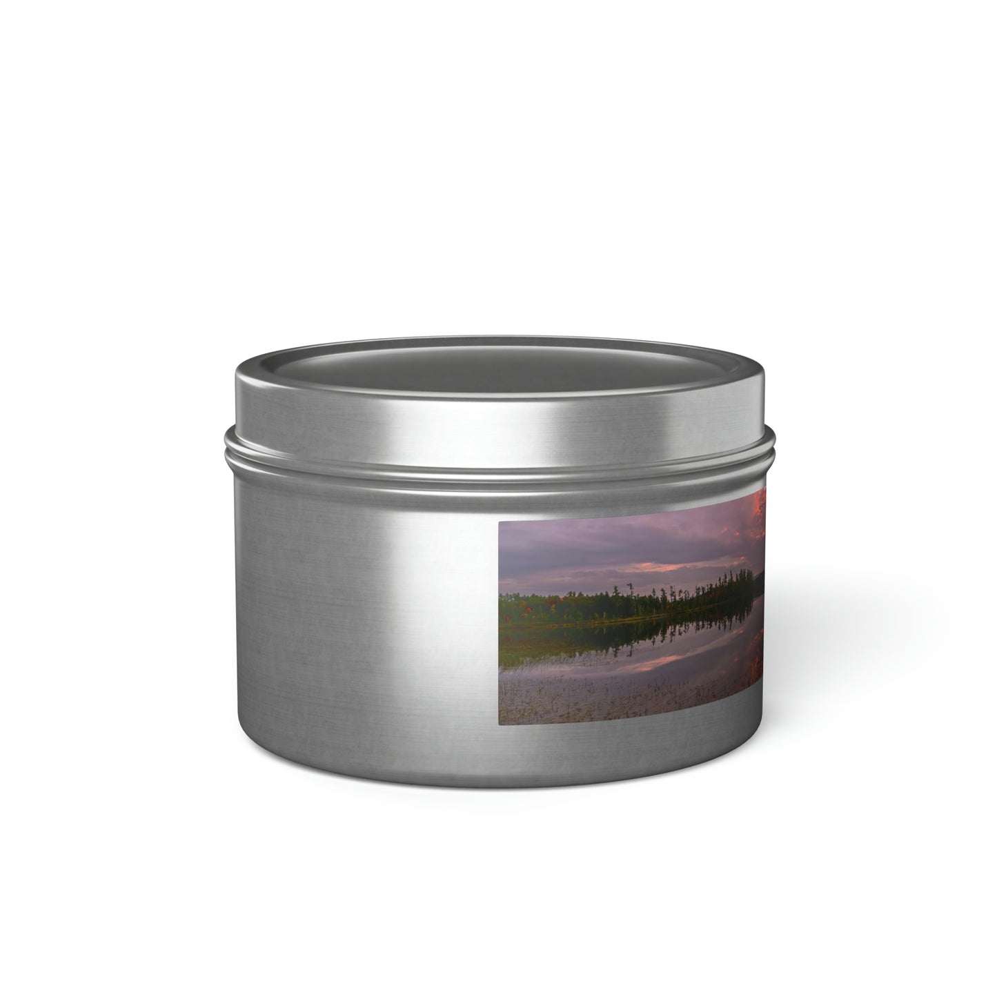 Barnum Pond Soft Sunset Shades - Tin Candle