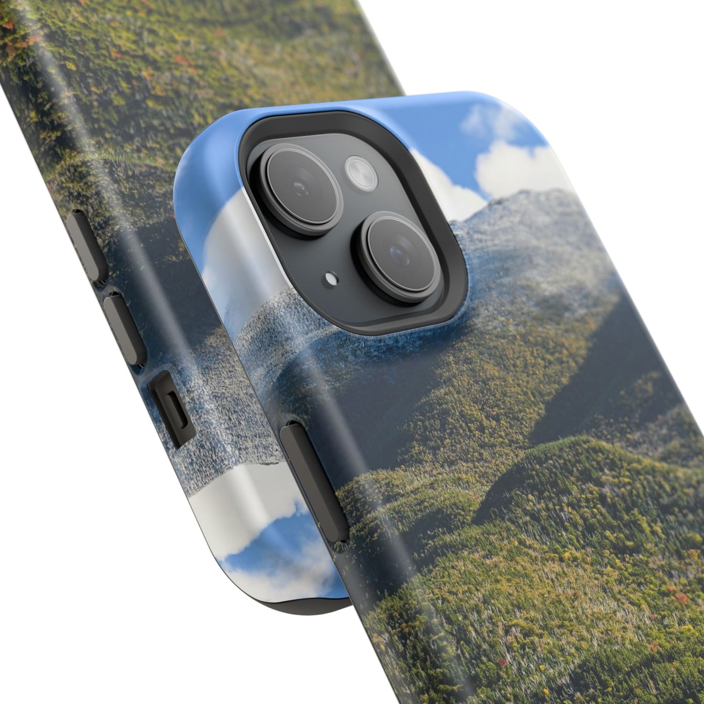 MagSafe Impact Resistant Phone Case - September Foliage & Snow