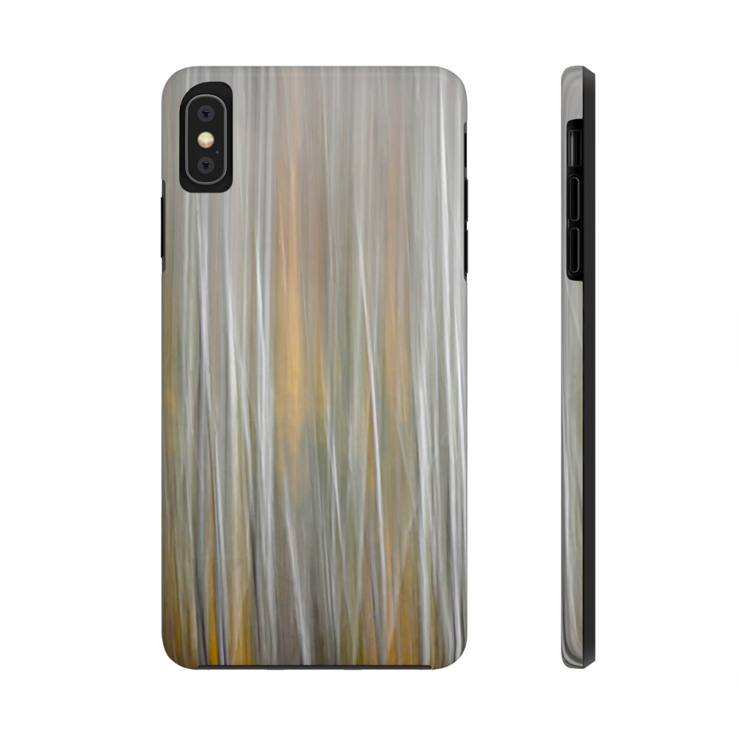 Impact Resistant Phone Case - Abstract Autumn