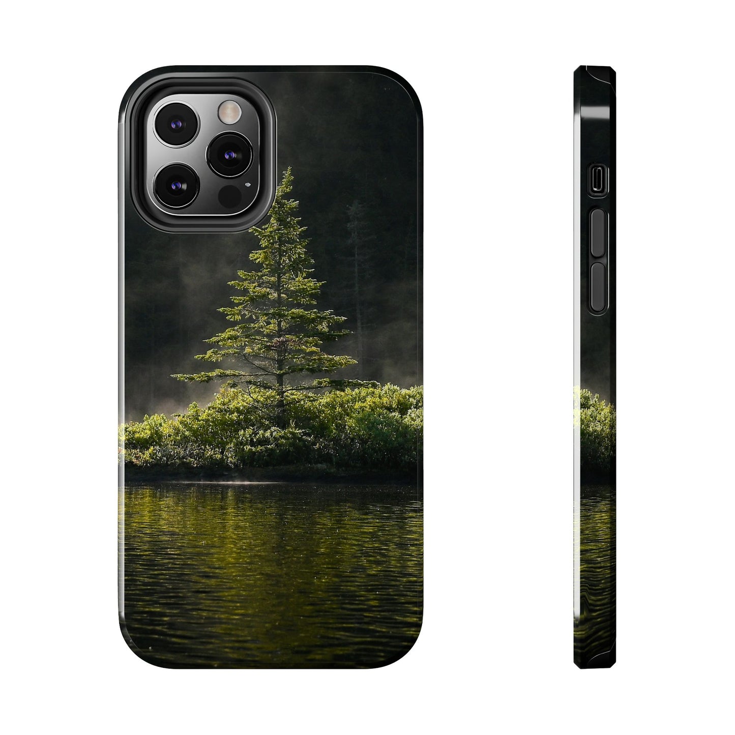 Impact Resistant Phone Case - Misty Morning