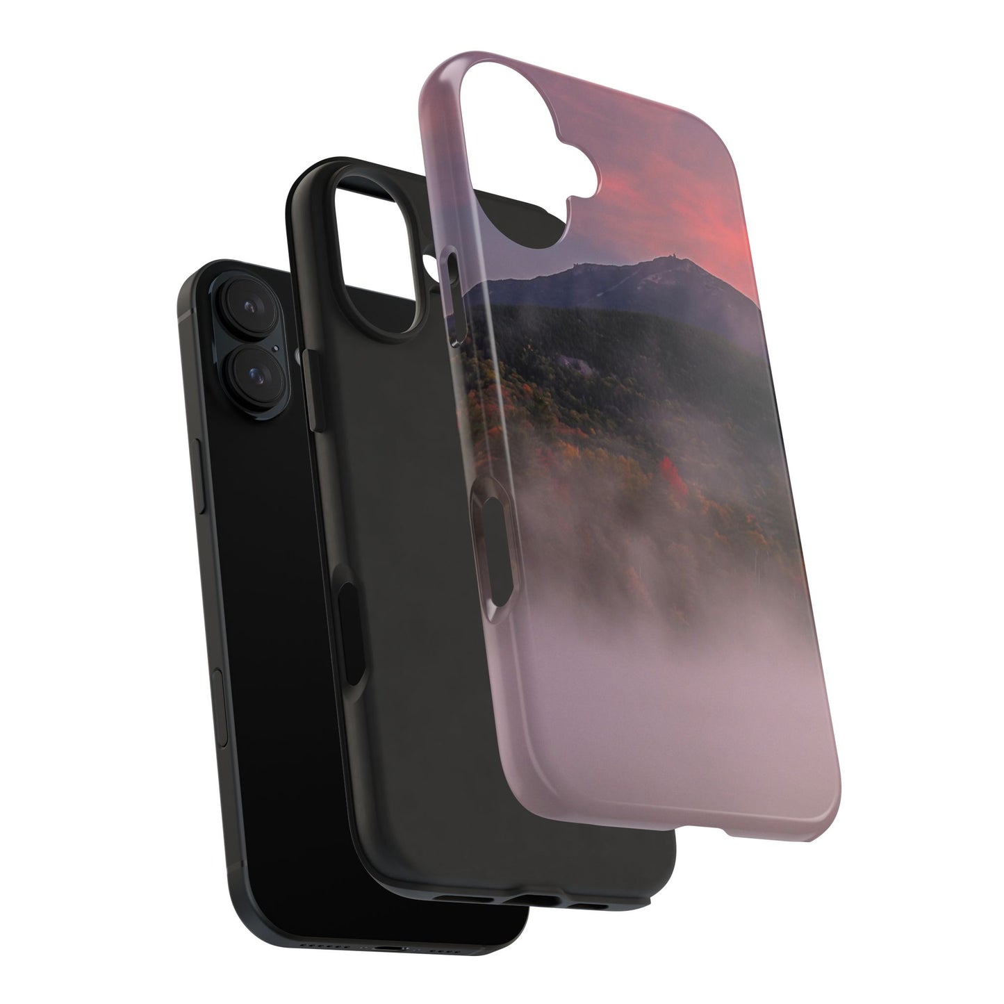 Impact Resistant Phone Case - Dreamy Autumn Morning