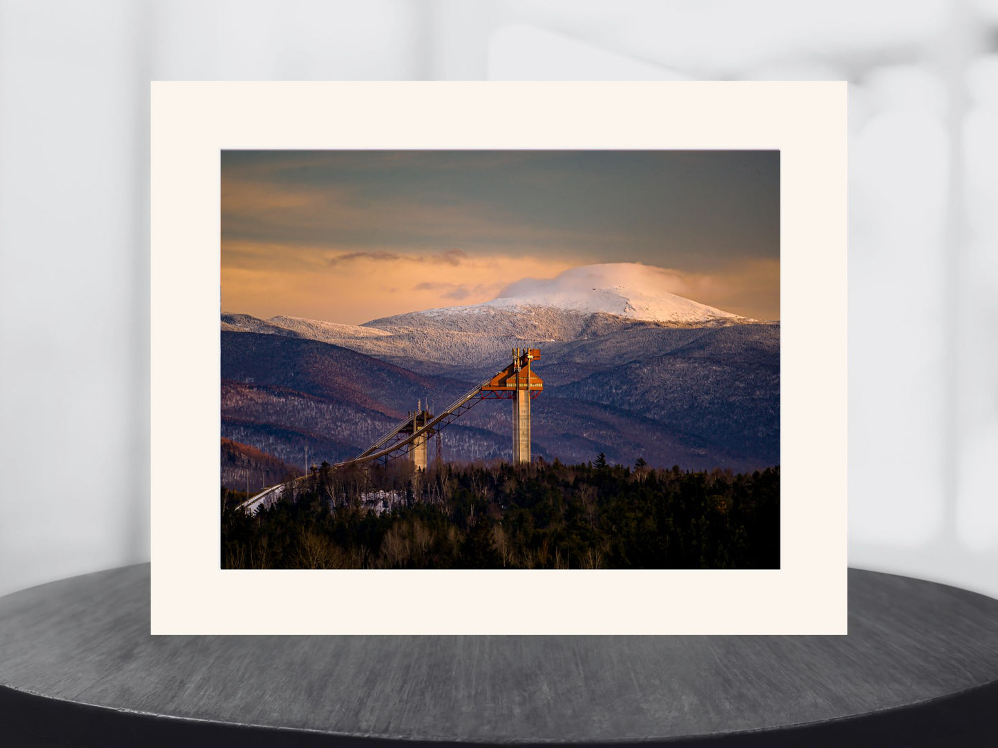 Olympic Ski Jumps - Lake Placid