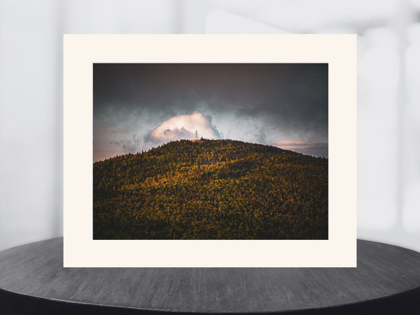 Morning Light Over Hurricane Mountain