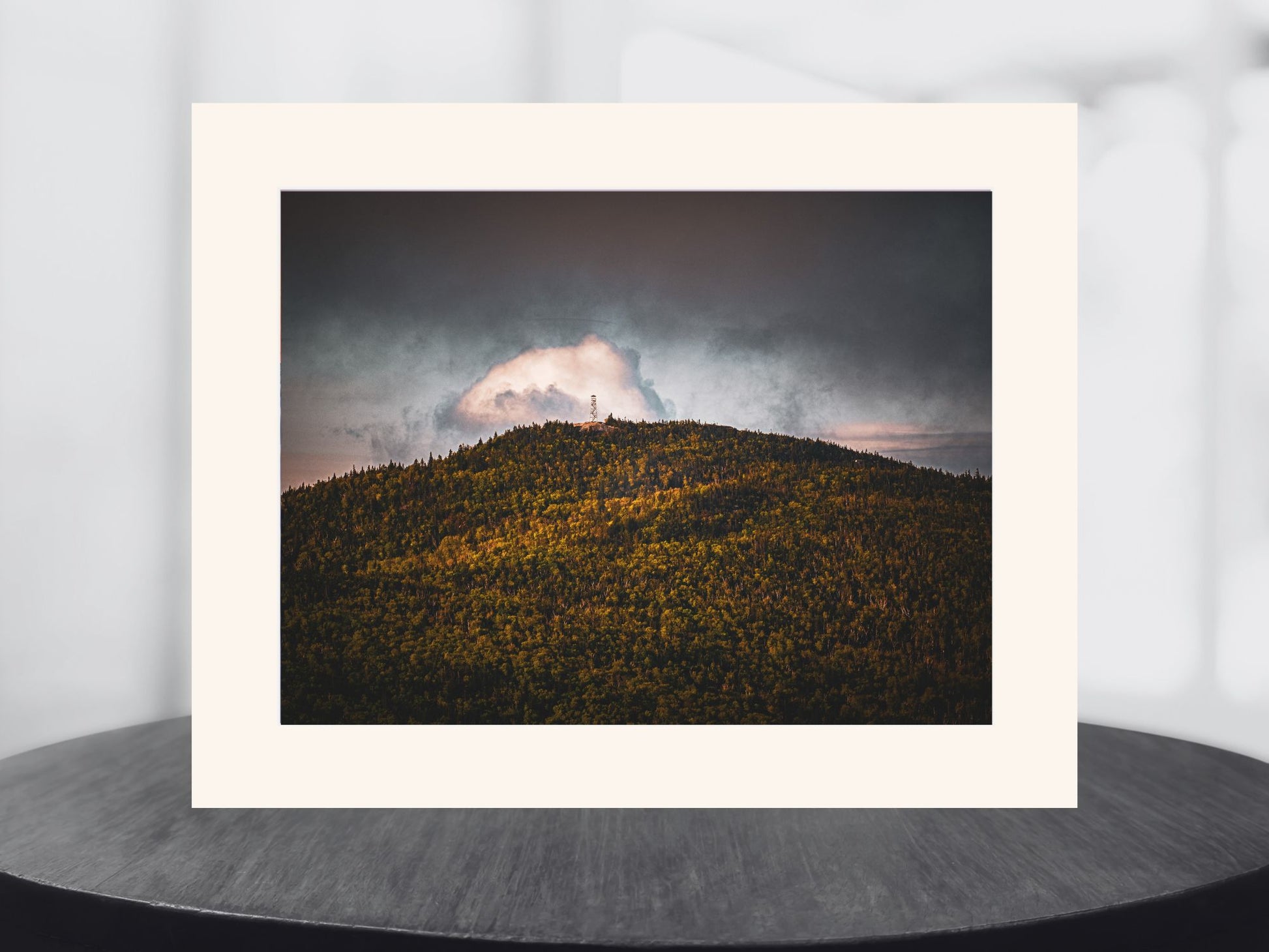 Morning Light Over Hurricane Mountain