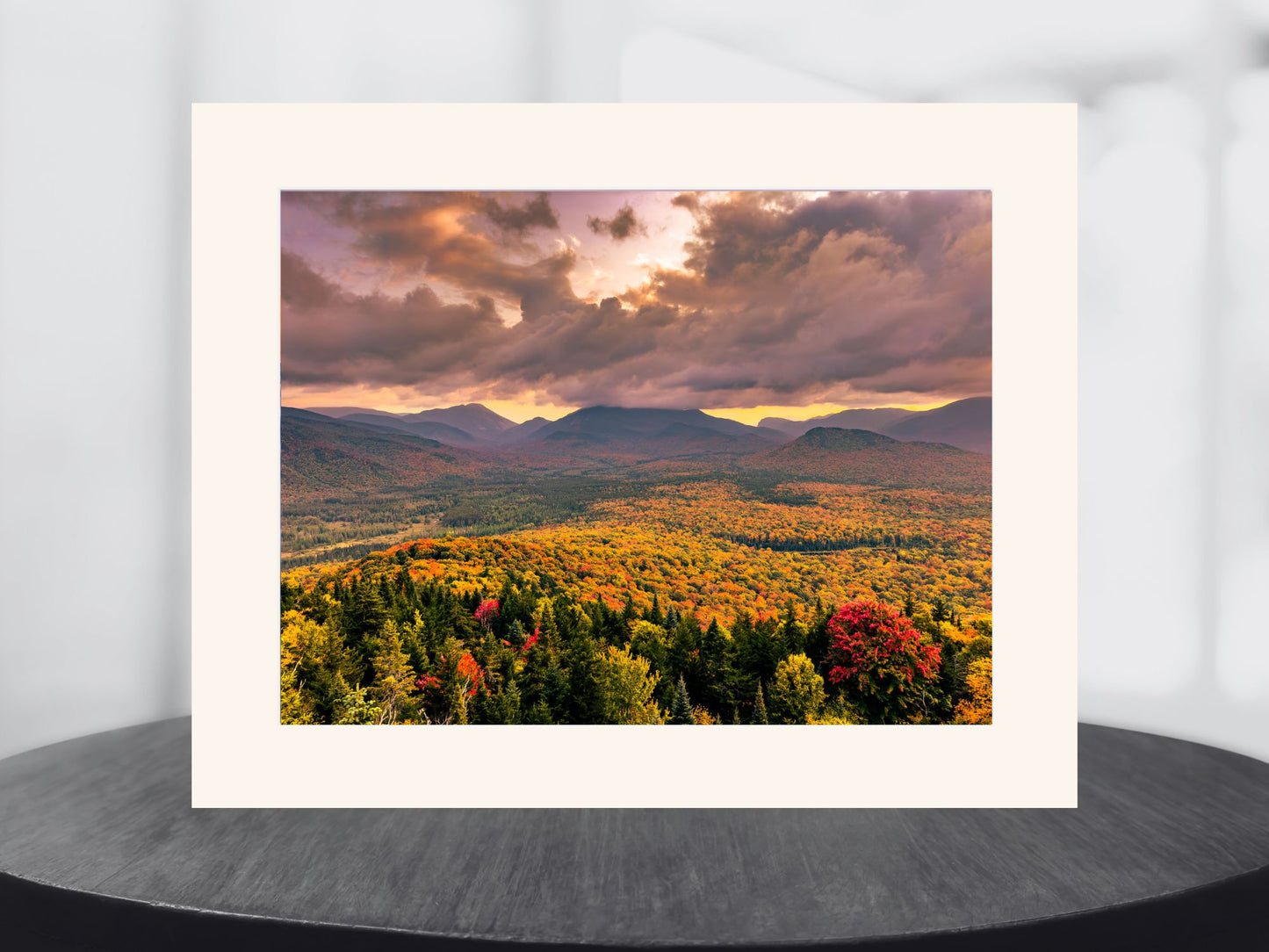 Golden Hour Charm from Mt. Van Hoevenberg