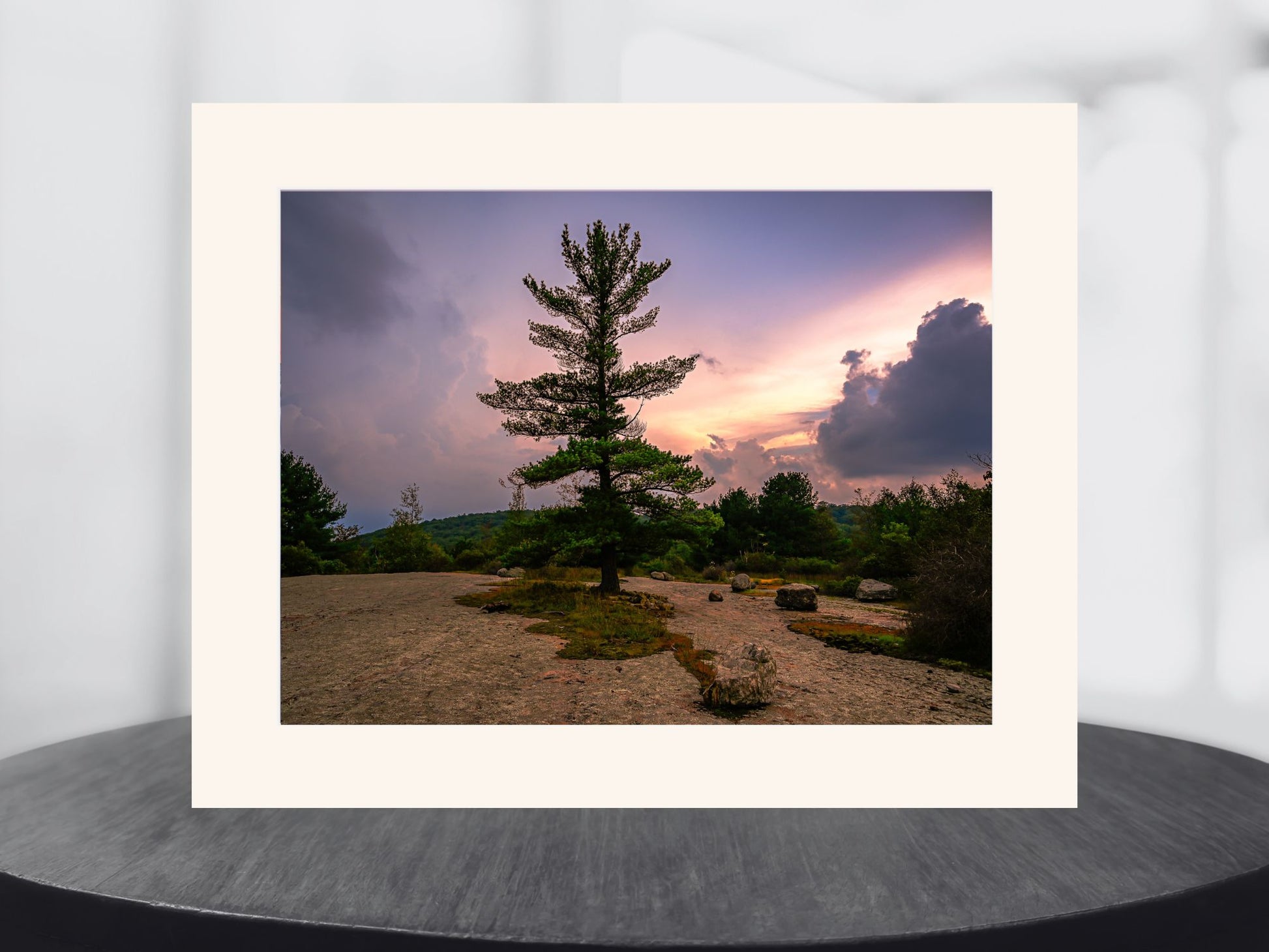 Bowling Rocks at Harriman State Park, NY