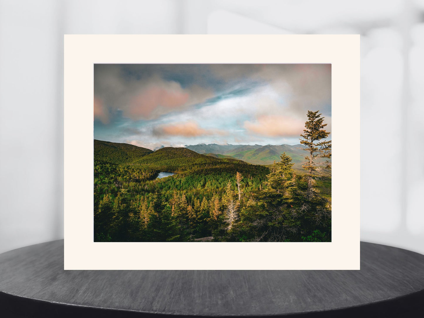 Print of Lost Pond at Sunrise