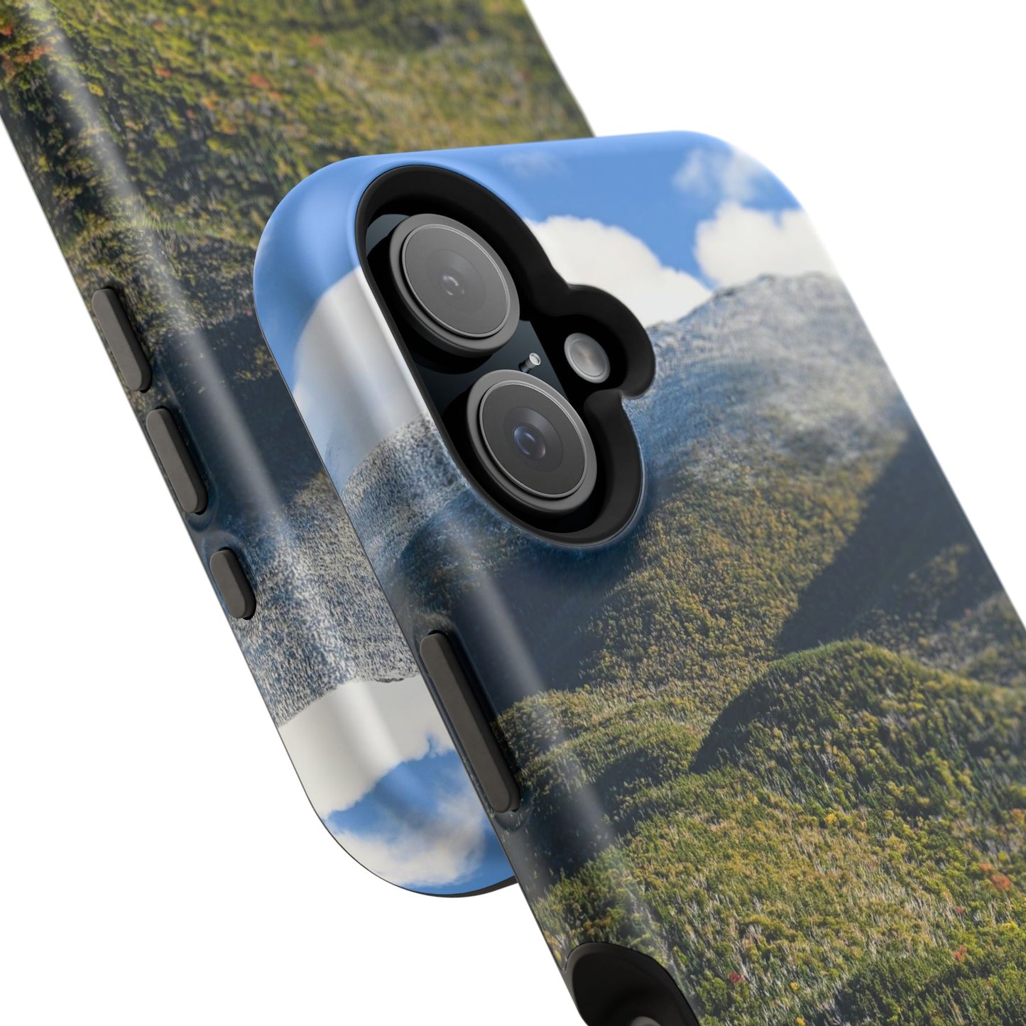 MagSafe Impact Resistant Phone Case - September Foliage & Snow
