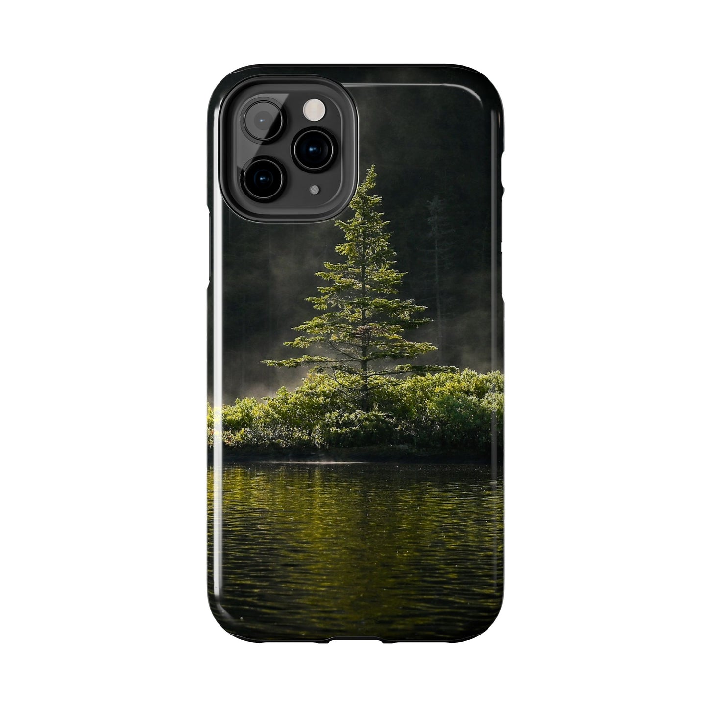 Impact Resistant Phone Case - Misty Morning