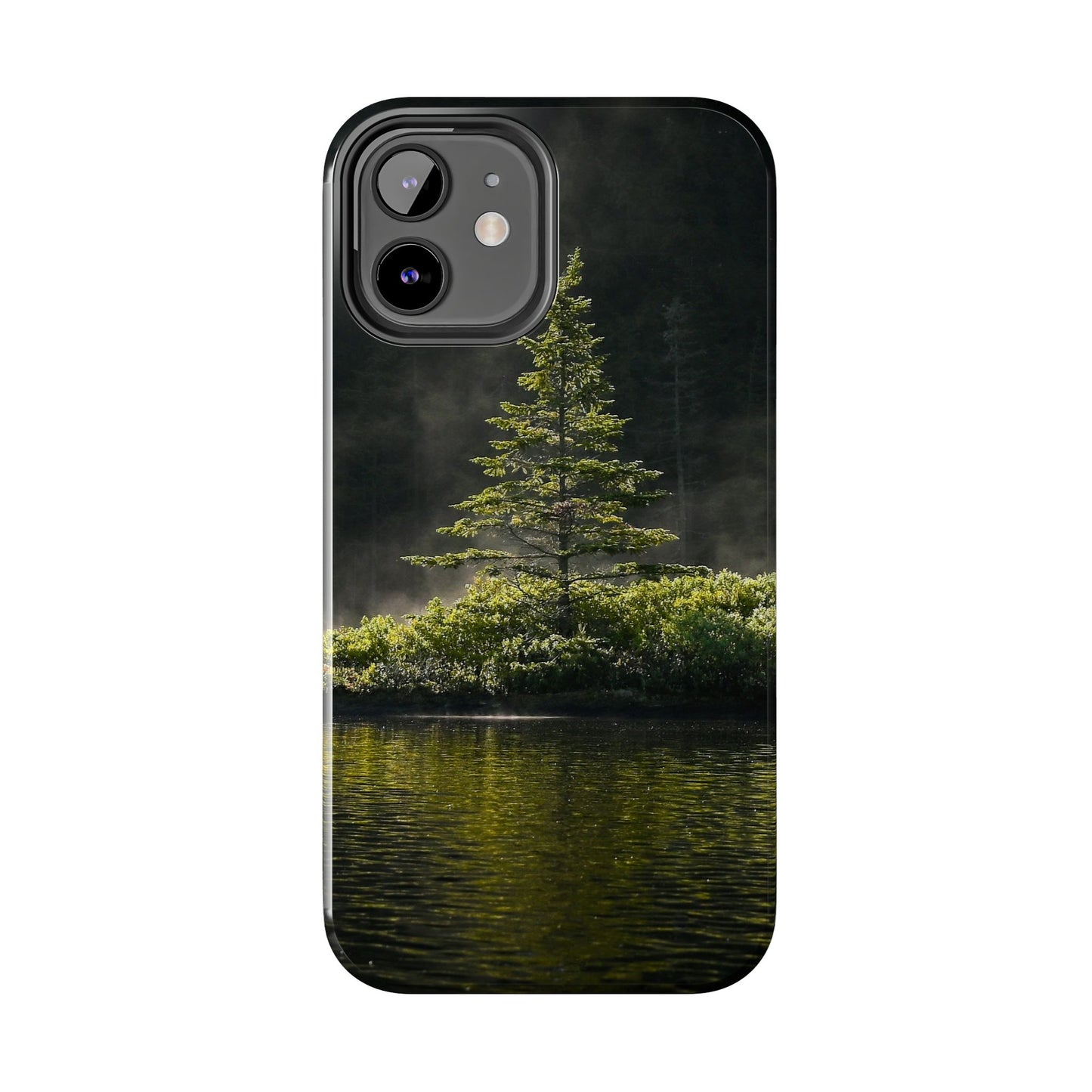 Impact Resistant Phone Case - Misty Morning