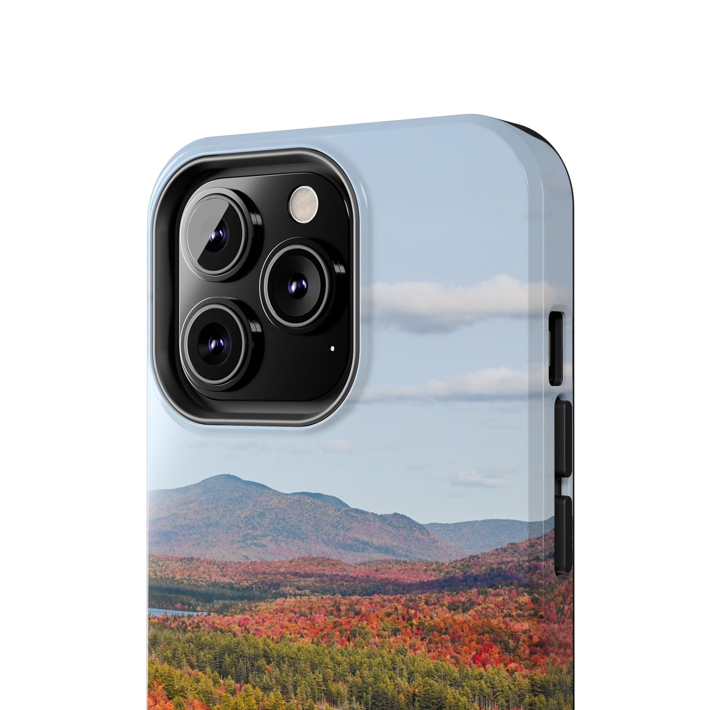 Impact Resistant Phone Case - Autumn Mountains & River