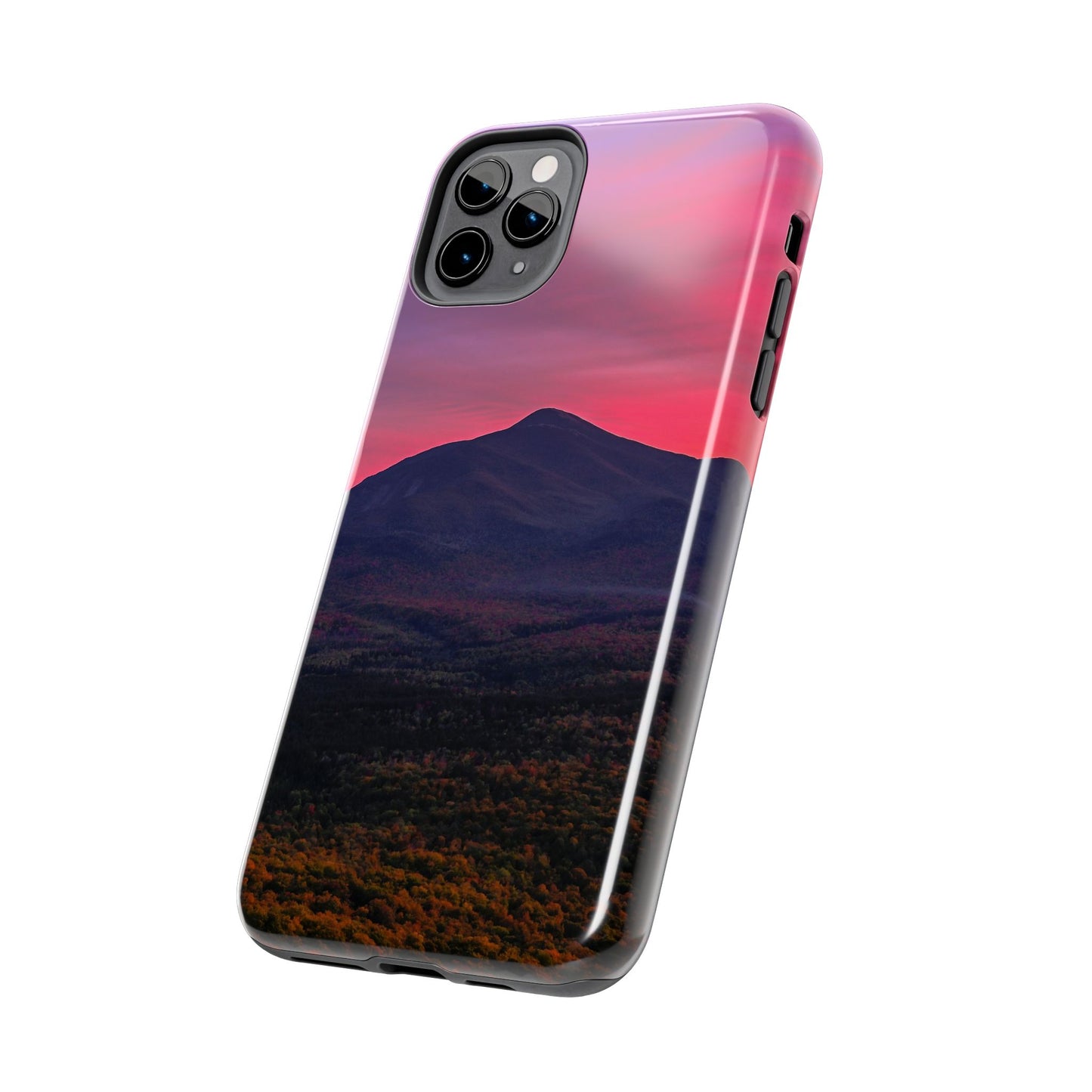 Impact Resistant Phone Case - Mt. Van Hoevenberg Sunset