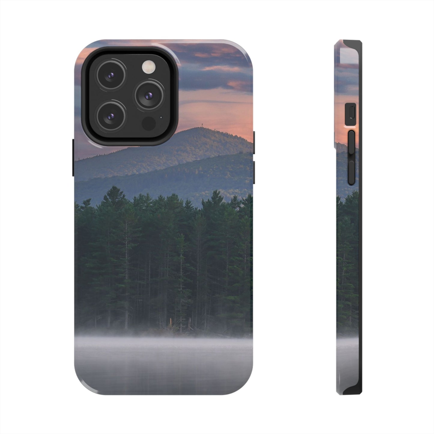 Impact Resistant Phone Case - Loon Lake Mountain