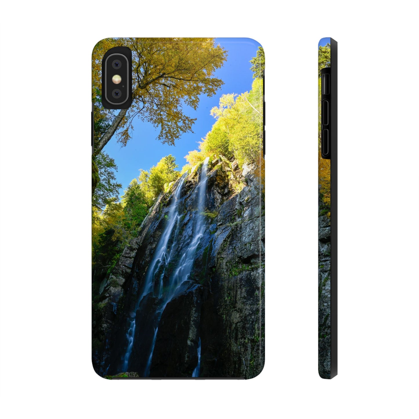 Impact Resistant Phone Case - Rainbow Falls