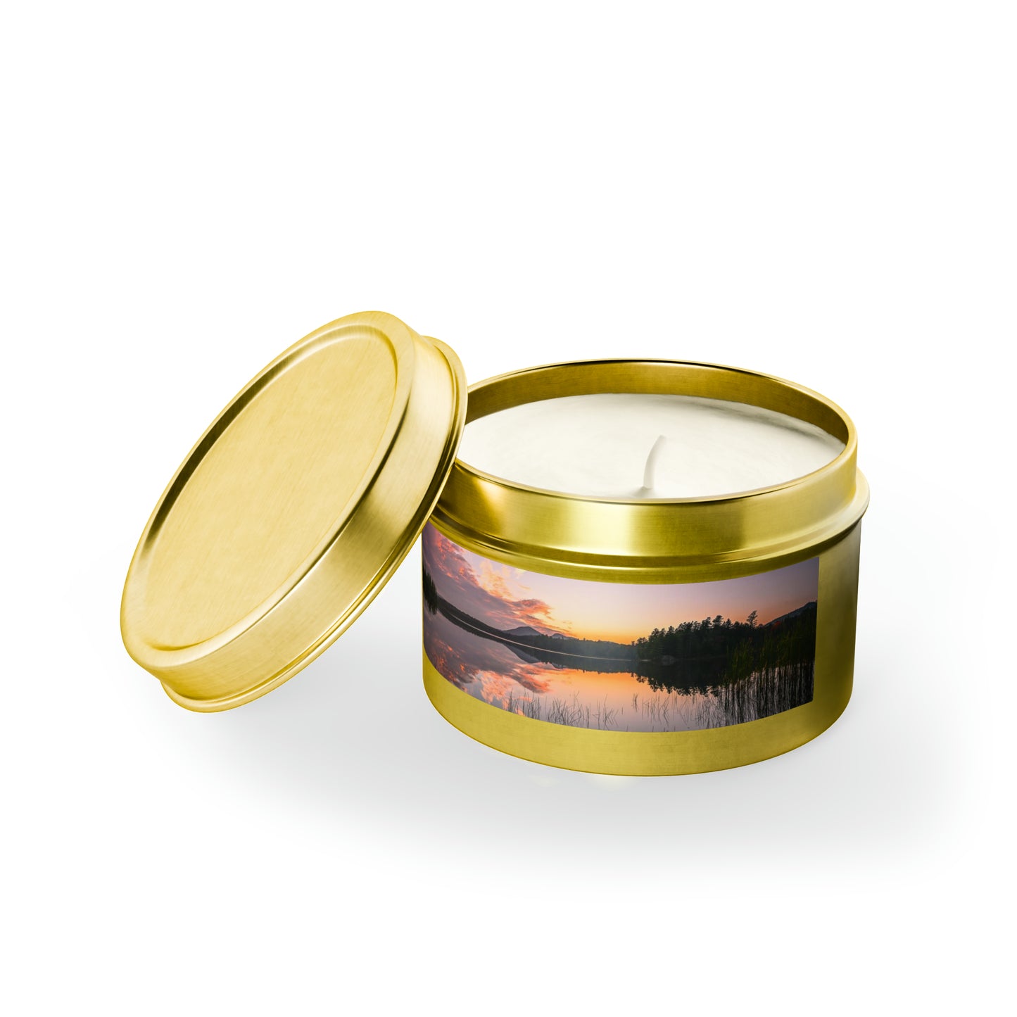 Barnum Pond Soft Sunset Shades - Tin Candle