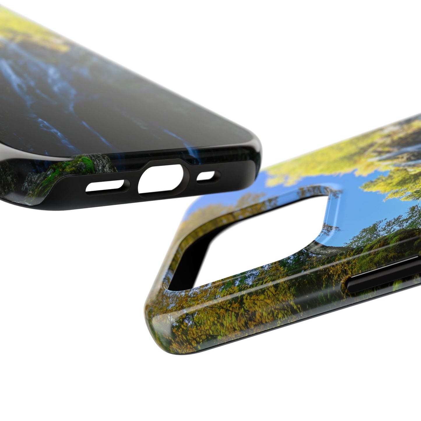 Impact Resistant Phone Case - Rainbow Falls