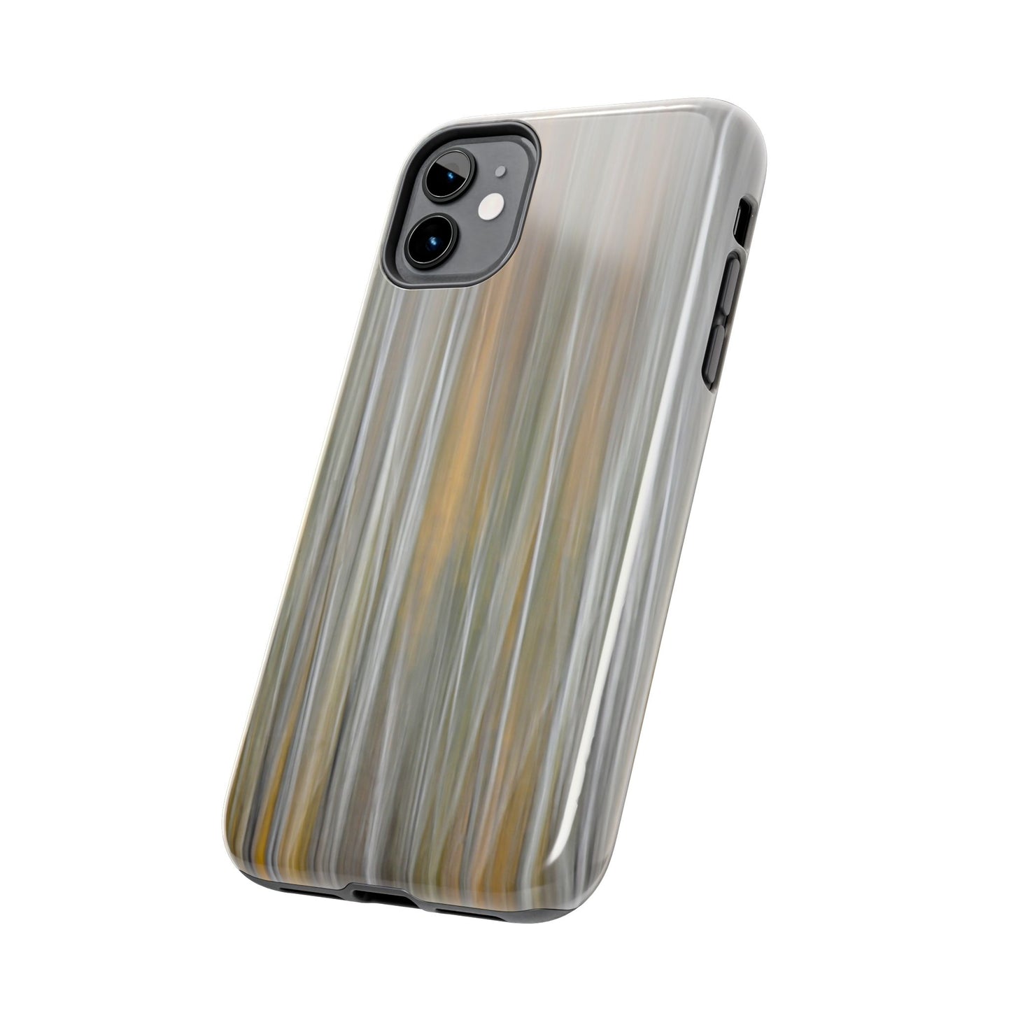 Impact Resistant Phone Case - Abstract Autumn