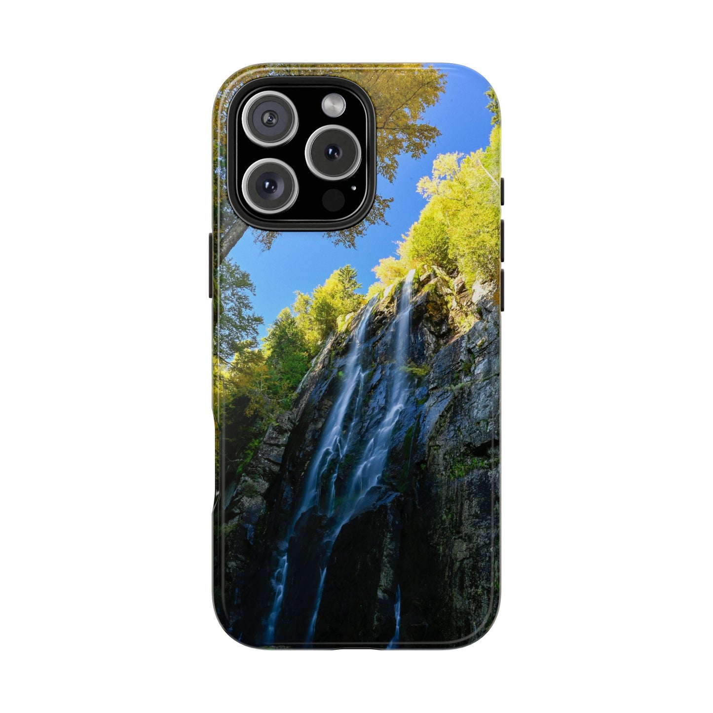 Impact Resistant Phone Case - Rainbow Falls