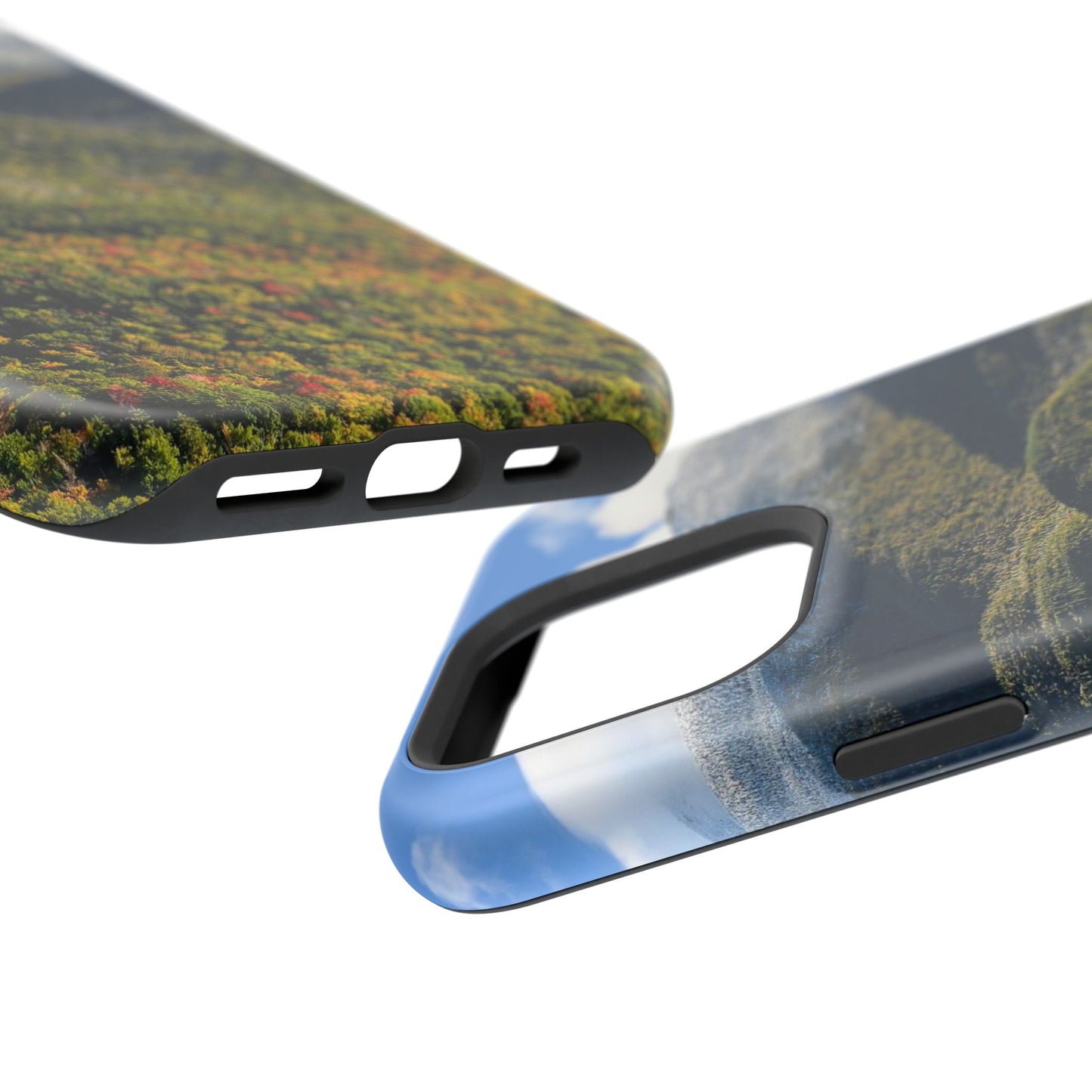 MagSafe Impact Resistant Phone Case - September Foliage & Snow