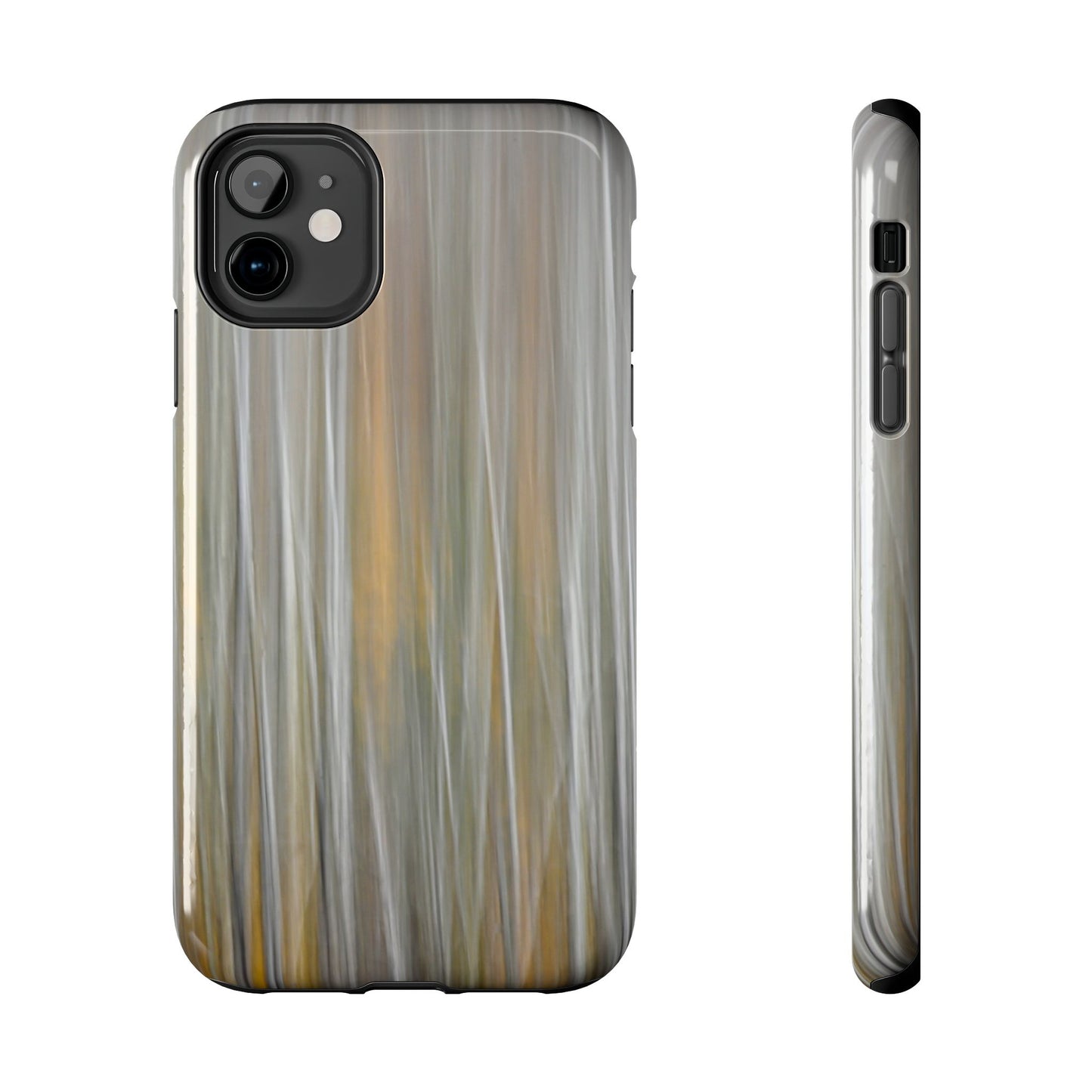 Impact Resistant Phone Case - Abstract Autumn