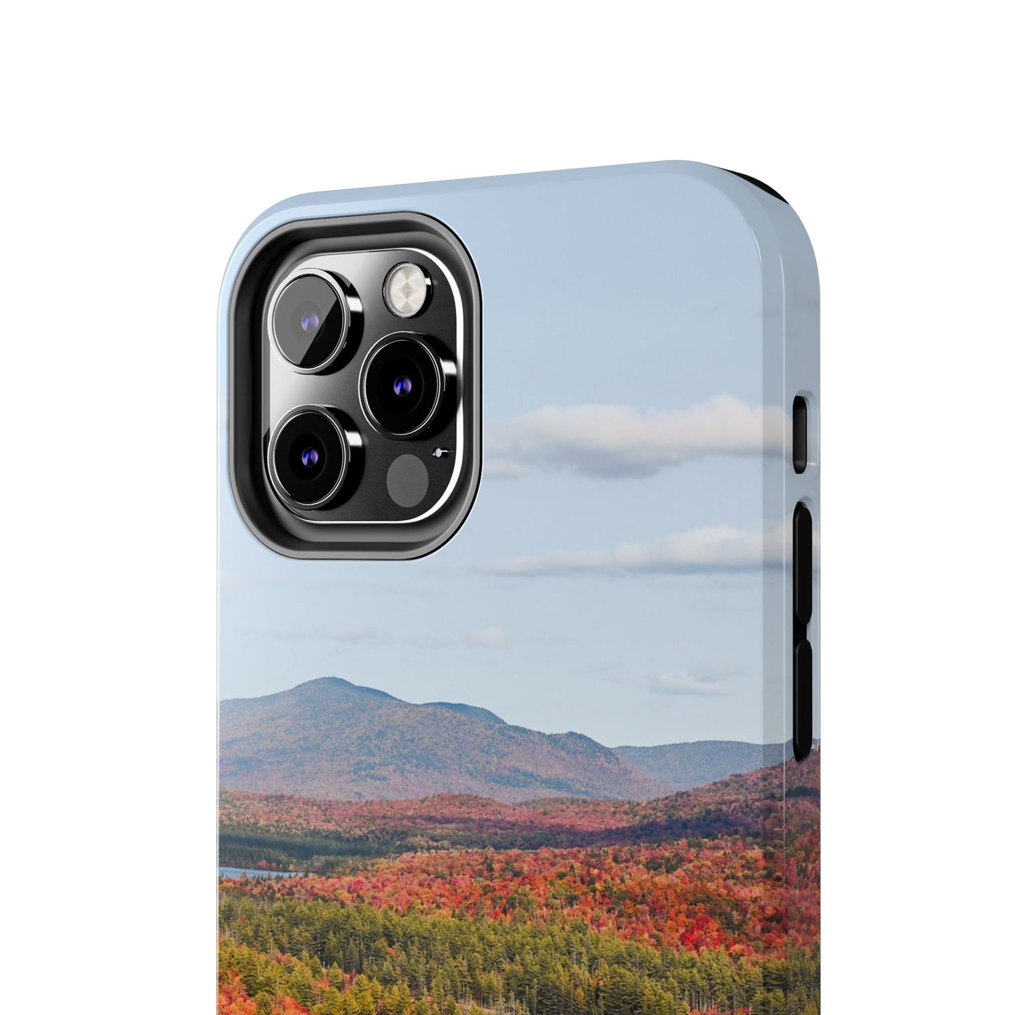 Impact Resistant Phone Case - Autumn Mountains & River