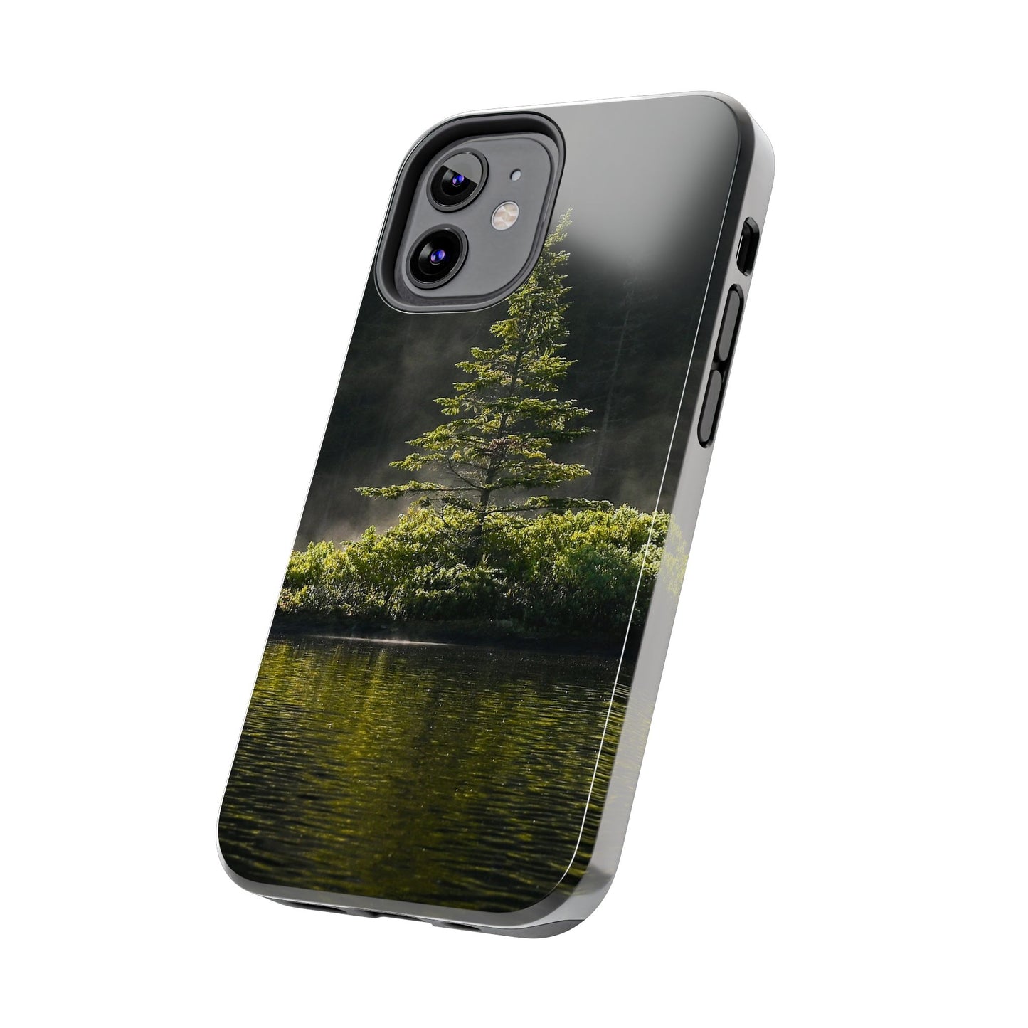 Impact Resistant Phone Case - Misty Morning