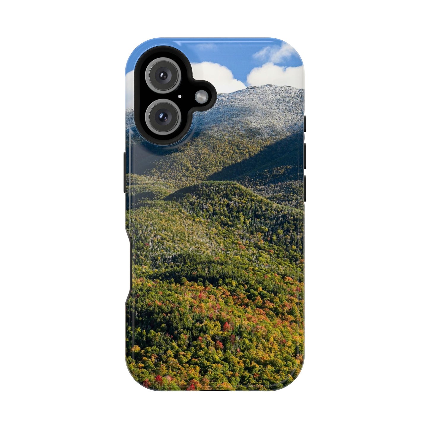 MagSafe Impact Resistant Phone Case - September Foliage & Snow