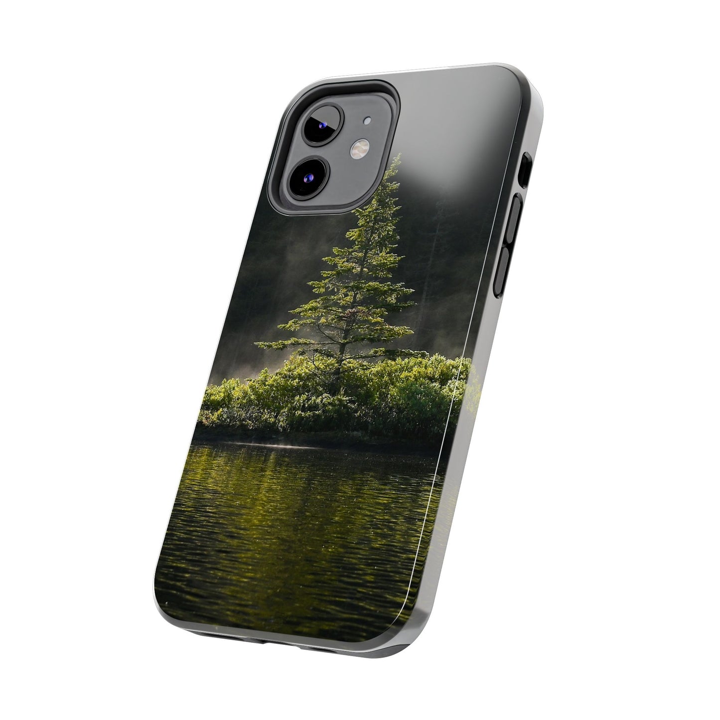 Impact Resistant Phone Case - Misty Morning