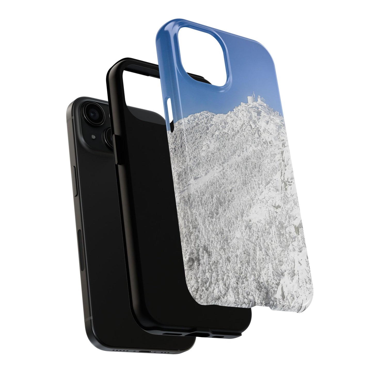 Impact Resistant Phone Case - Whiteface Winter