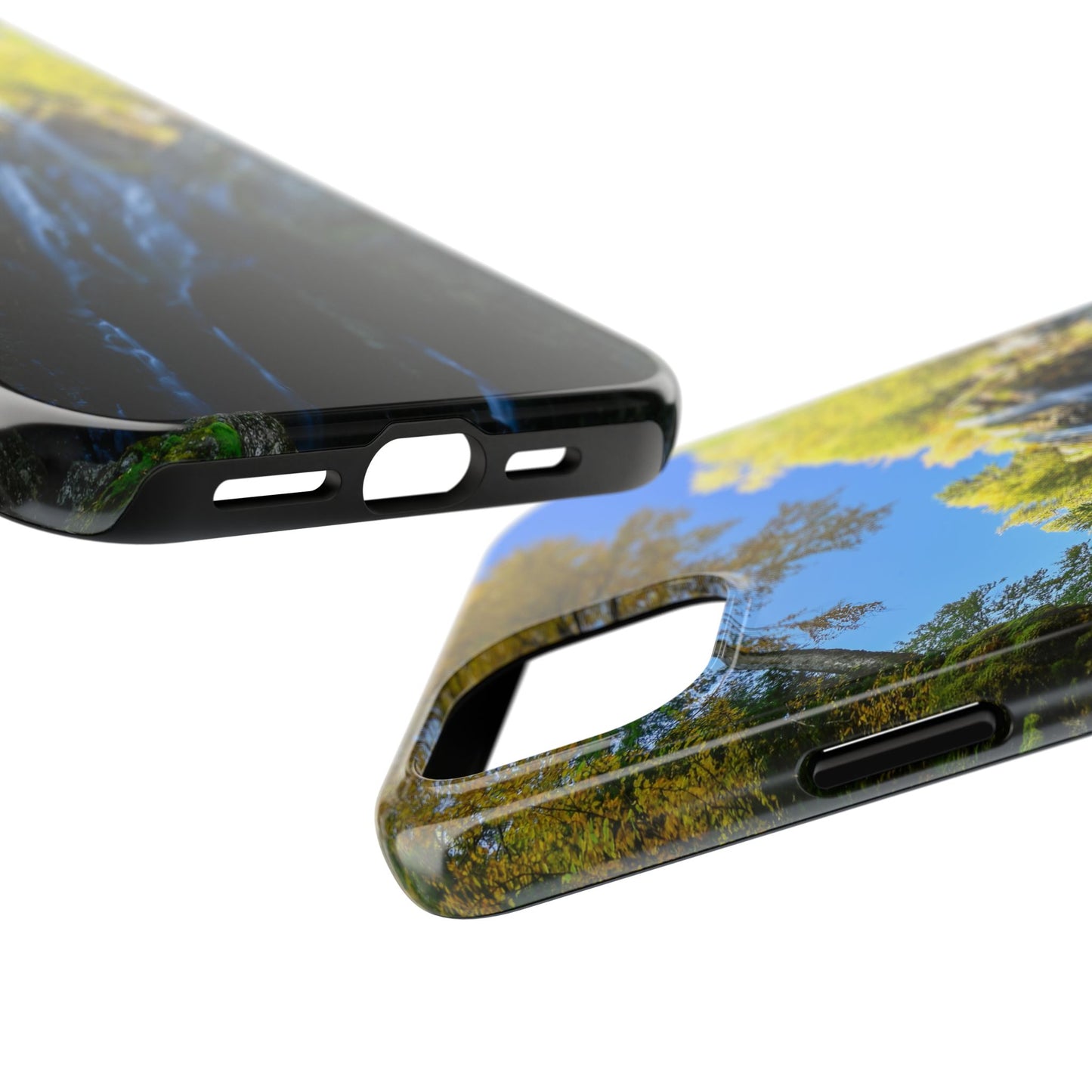 Impact Resistant Phone Case - Rainbow Falls
