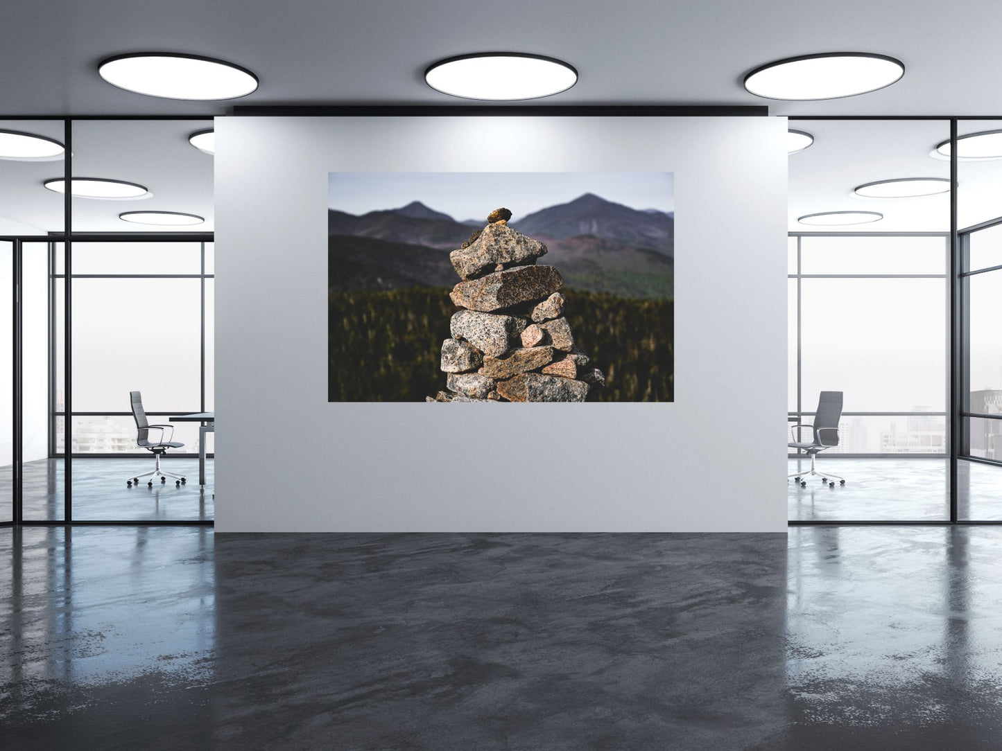 Adirondack High Peaks Cairn