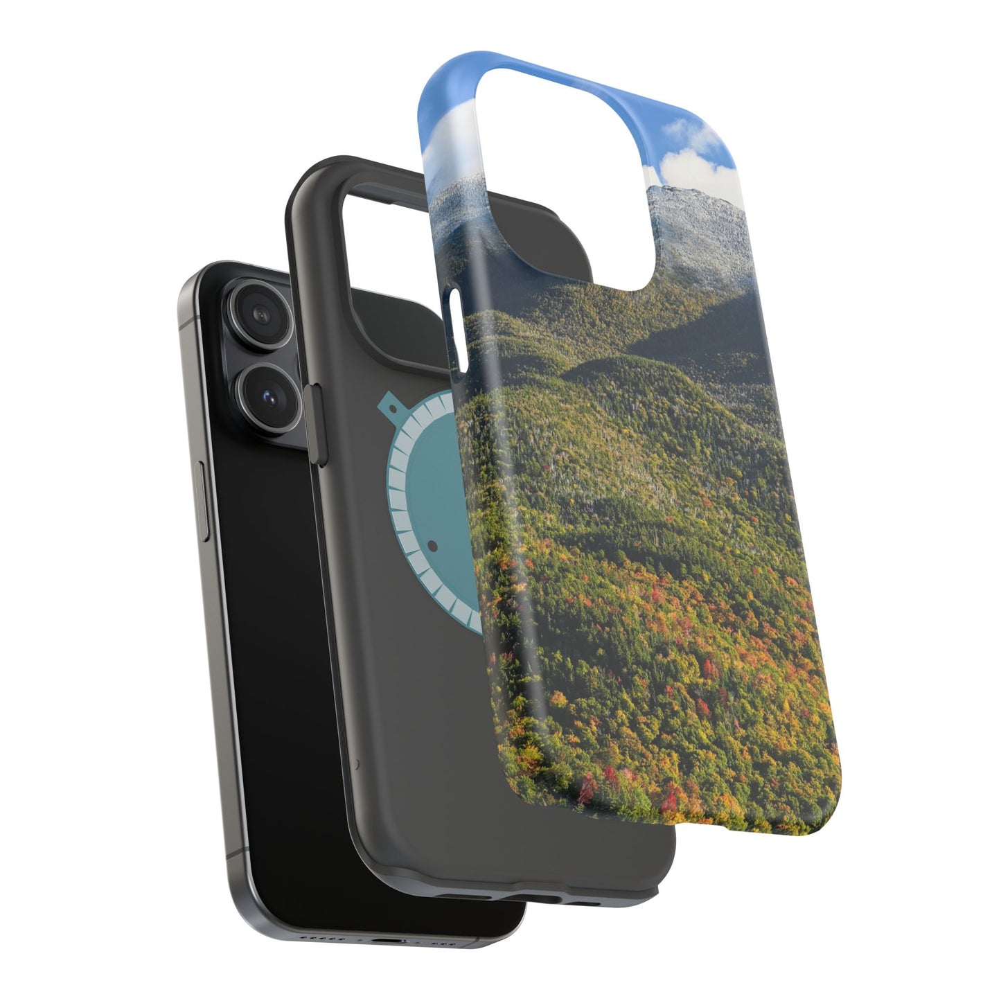 MagSafe Impact Resistant Phone Case - September Foliage & Snow
