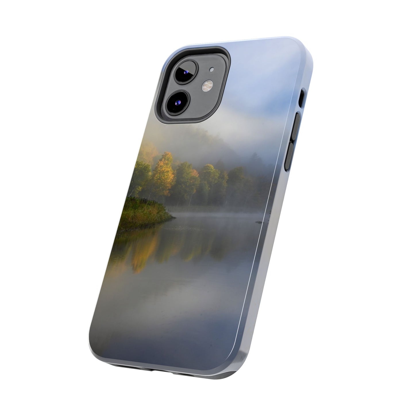 Impact Resistant Phone Case - Ausable River Autumn
