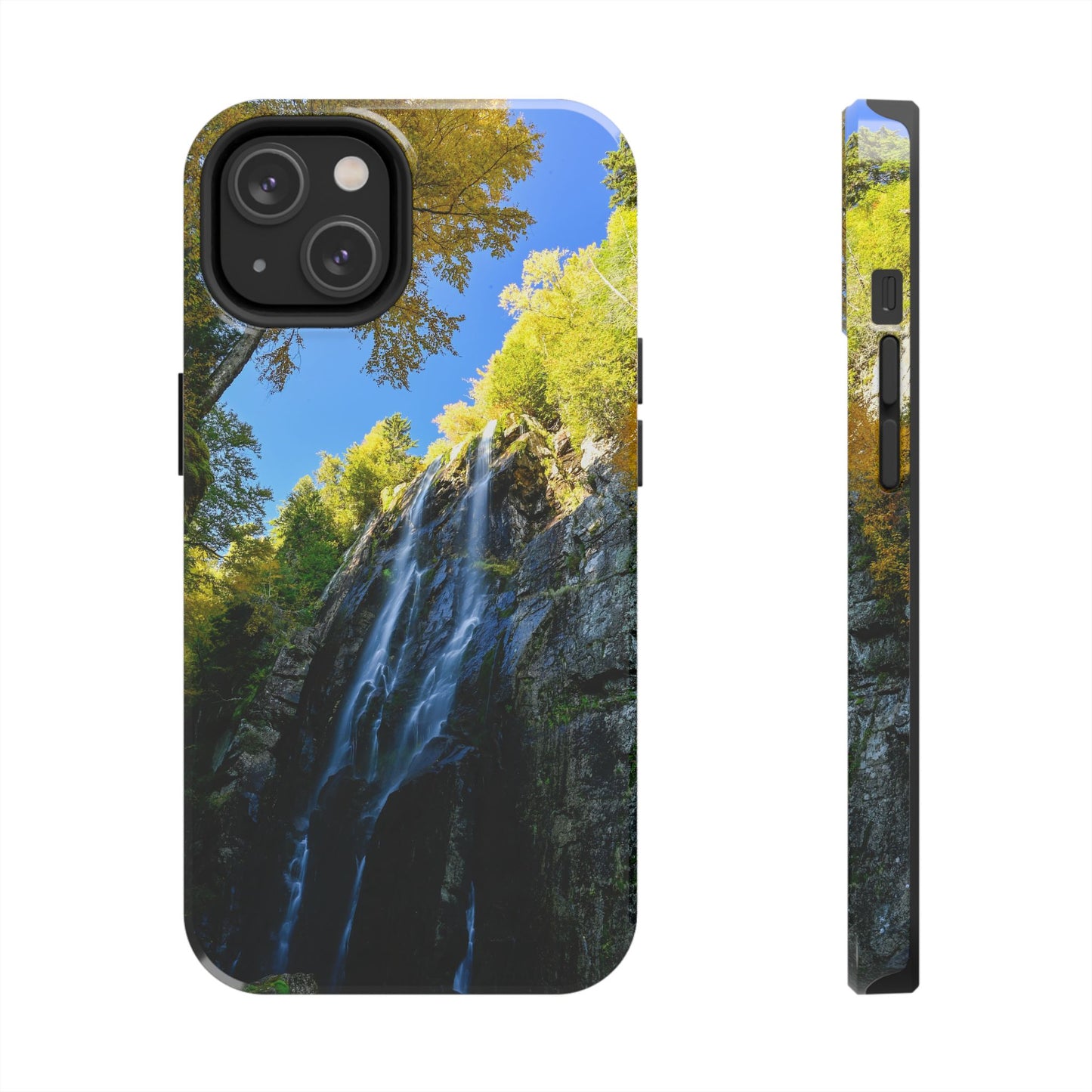 Impact Resistant Phone Case - Rainbow Falls