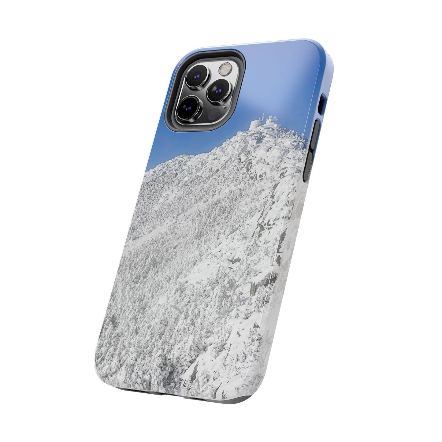 Impact Resistant Phone Case - Whiteface Winter