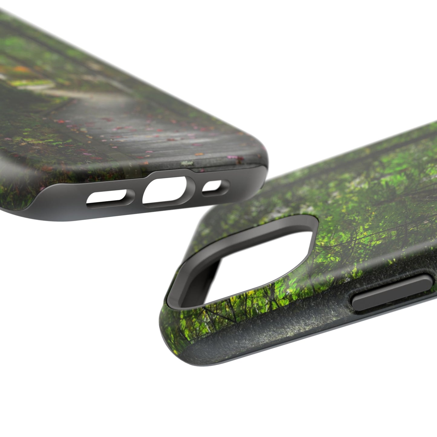 MagSafe Impact Resistant Phone Case - Woodland Boardwalk