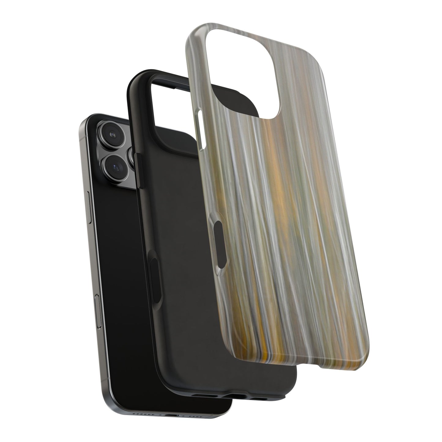 Impact Resistant Phone Case - Abstract Autumn